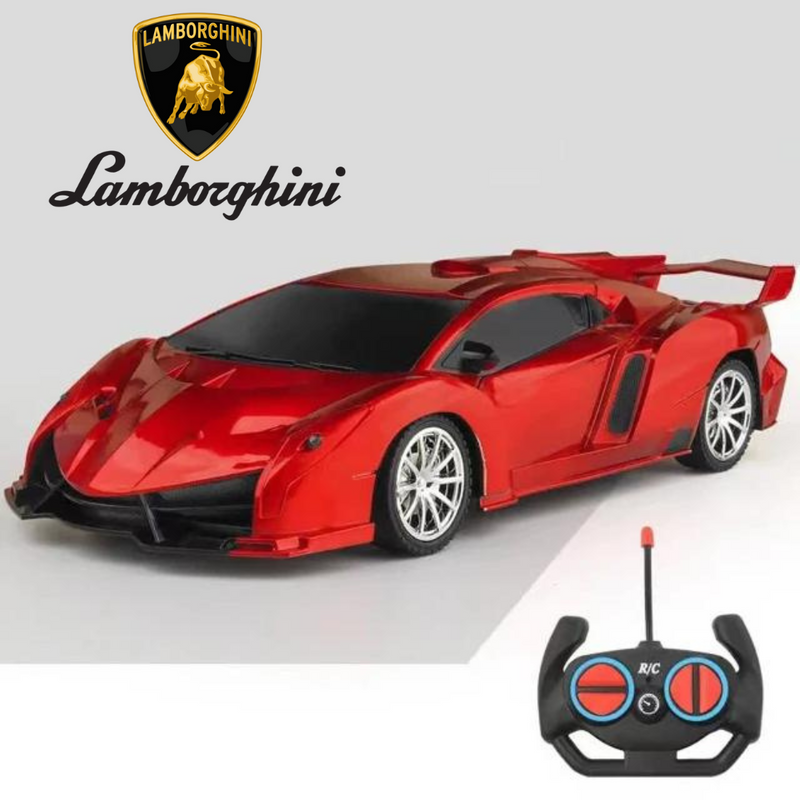 Carrinho de Controle Remoto Lamborghini - Lamborghini de Brinquedo