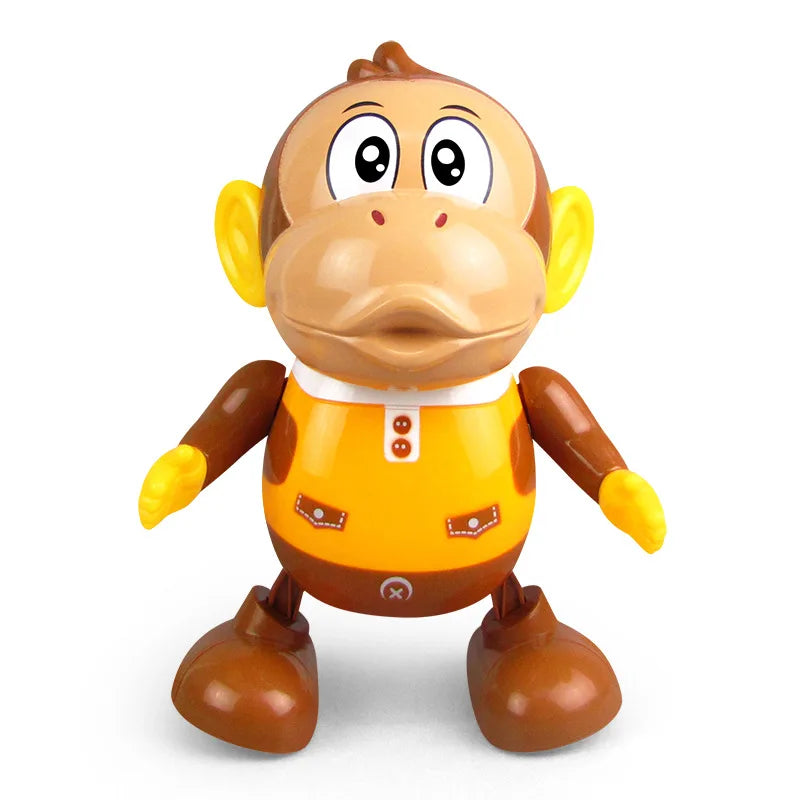 Macaco de Brinquedo Infantil - Macaco Dançarino Interativo