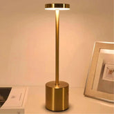 Luminária de Mesa Sem Fio | Bateria Recarregável e Iluminação Ajustável
