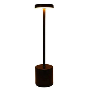 Luminária de Mesa Sem Fio | Bateria Recarregável e Iluminação Ajustável
