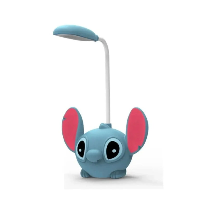 Luminária LED Para Estudo com Apontador - Lilo & Stitch