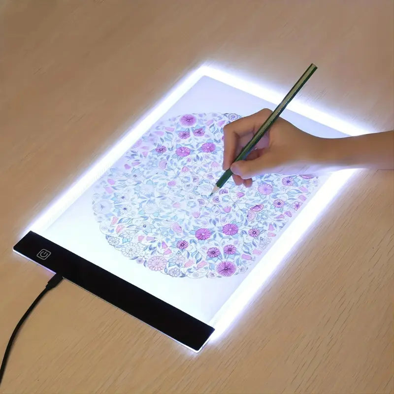 Mesa de Luz LED Para Desenho A4 - Draw Kid