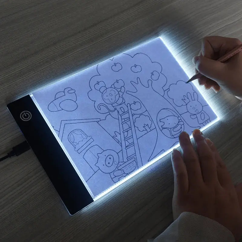 Mesa de Luz LED Para Desenho A4 - Draw Kid