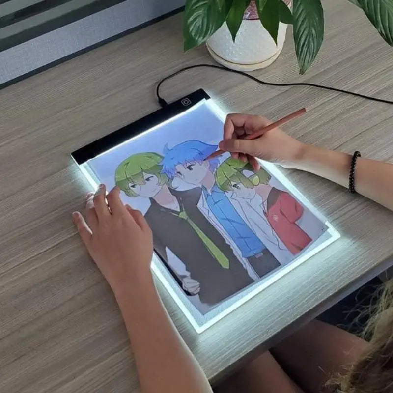 Mesa de Luz LED Para Desenho A4 - Draw Kid