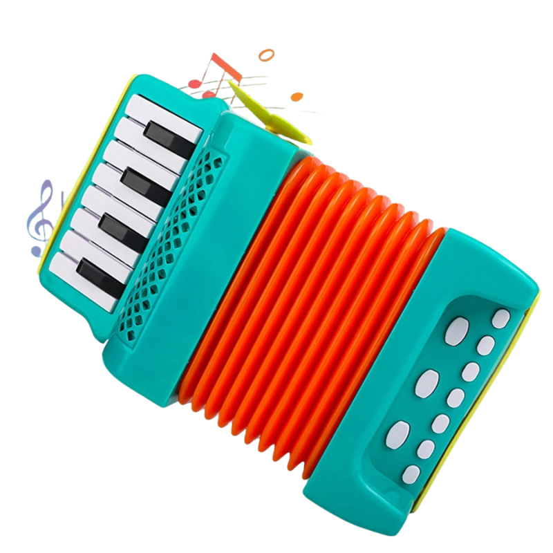 Mini Acordeon Sanfona Infantil