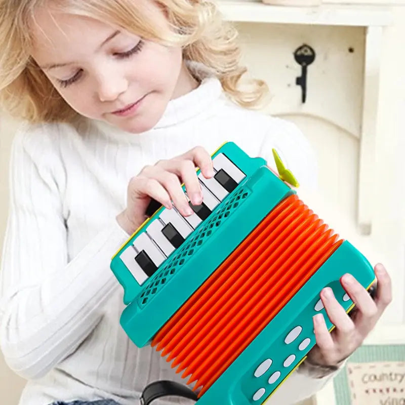 Mini Acordeon Sanfona Infantil