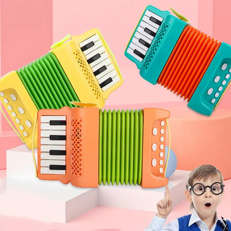 Mini Acordeon Sanfona Infantil