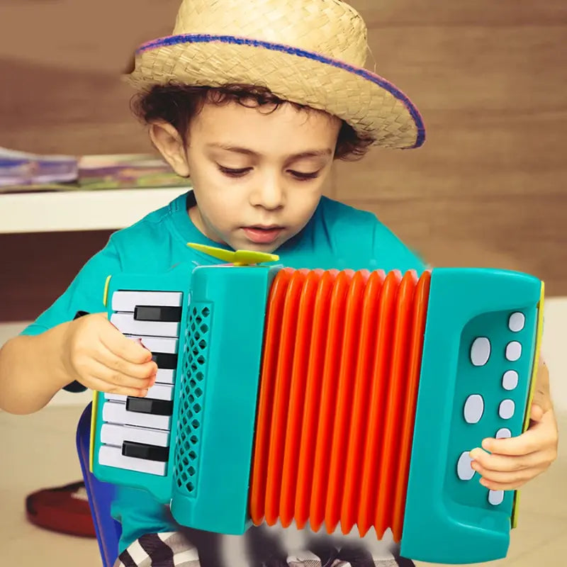 Mini Acordeon Sanfona Infantil