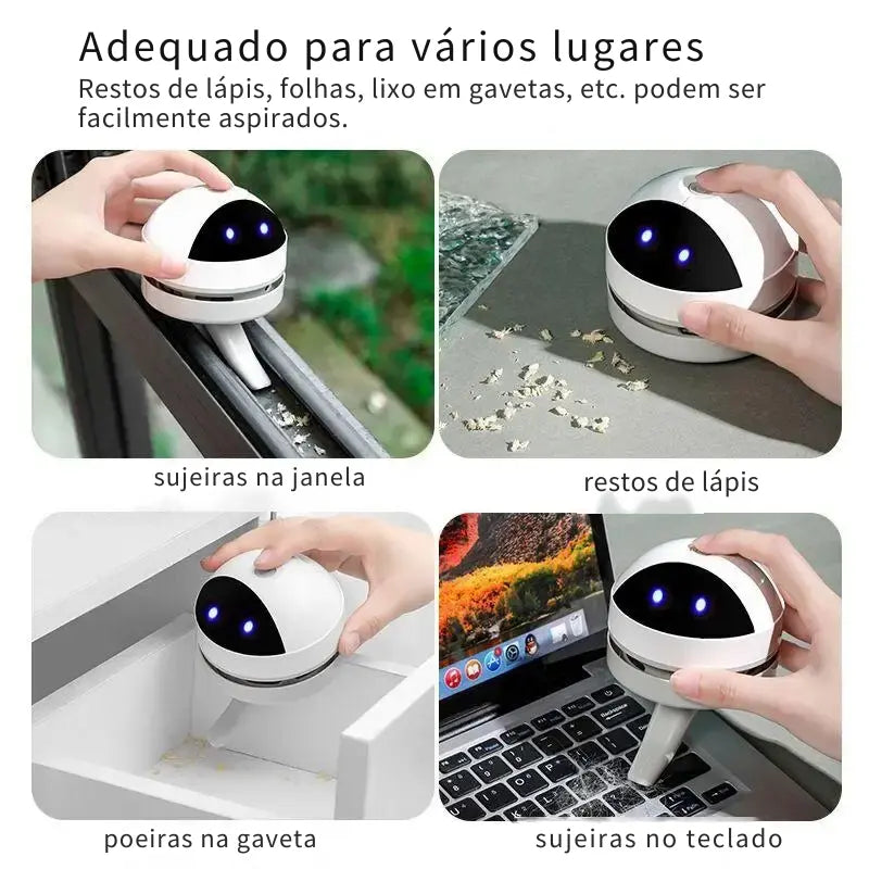 aspirador de pó de mesa