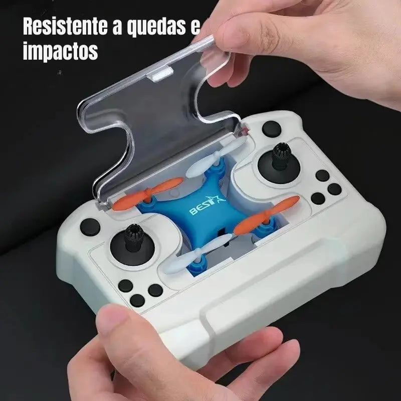 Mini Drone Infantil de Brinquedo - DR09