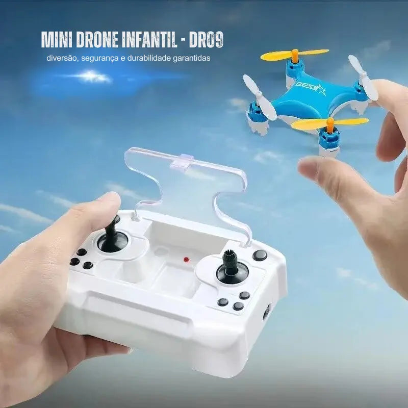 Mini Drone Infantil de Brinquedo - DR09