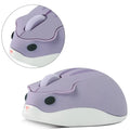 mouse silencioso roxo