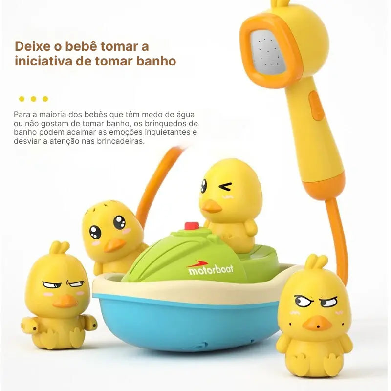 Pato Pulverizador de Água para Banho de Crianças - Duck