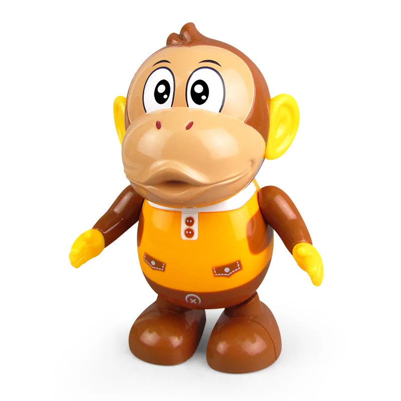 Macaco de Brinquedo Infantil - Macaco Dançarino Interativo