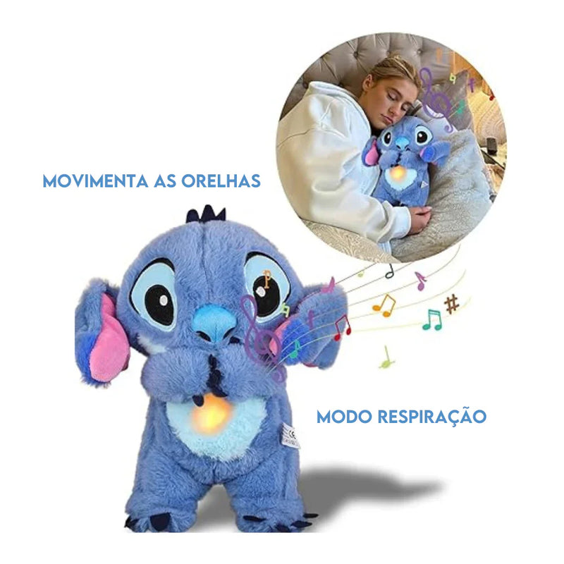  stitch pelucia que respira