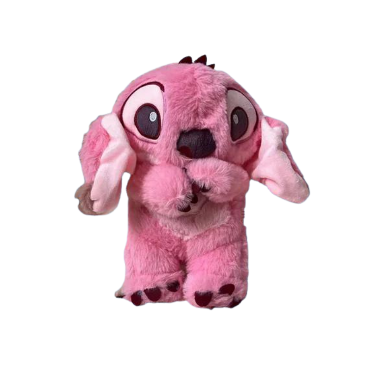 urso de pelucia stitch rosa