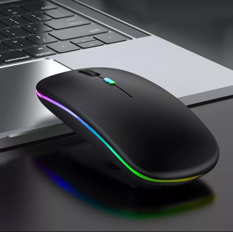 Mouse LED Bluetooth sem fio - Tech Ajuda