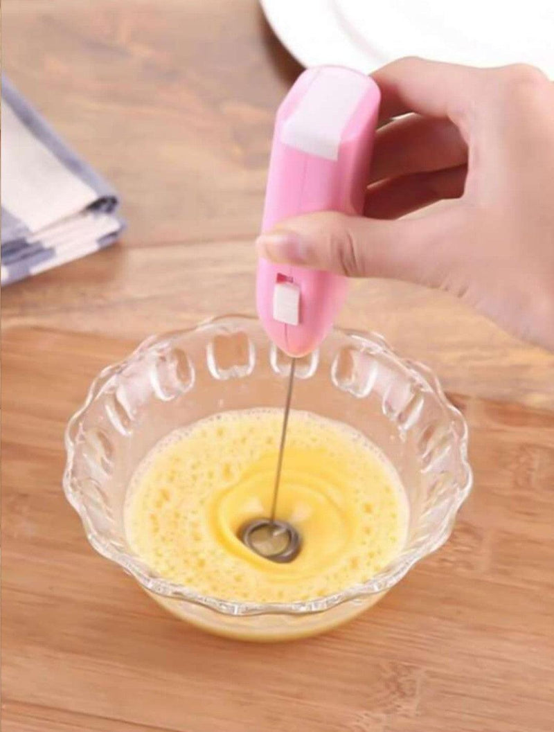 Mini Mixer Elétrico para bebidas - Tech Ajuda