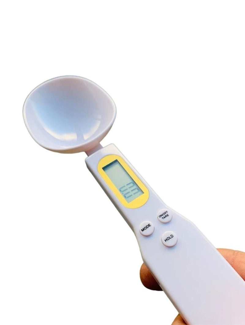 Colher Com Balança Inteligente - Smart Spoon©